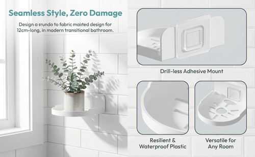 Wall mount baby monitor holder - baby,