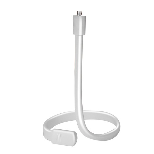 White flexible twist - white,