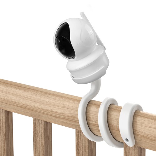 Flexible twist mount bracket - flexible,