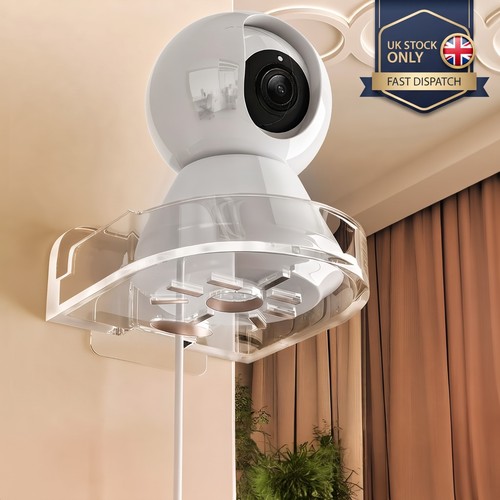 Clear acrylic security camera - acrylic,
